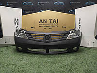 Renault Logan 2008-2012 Крыло, Капот, Бампер, Фары(Рено Логан Бампер передний, Крыло, Капот, Фары)