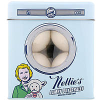 Шары для сушки и стирки, (Lamby Dryerballs), Nellie's All-Natural, 4 шт