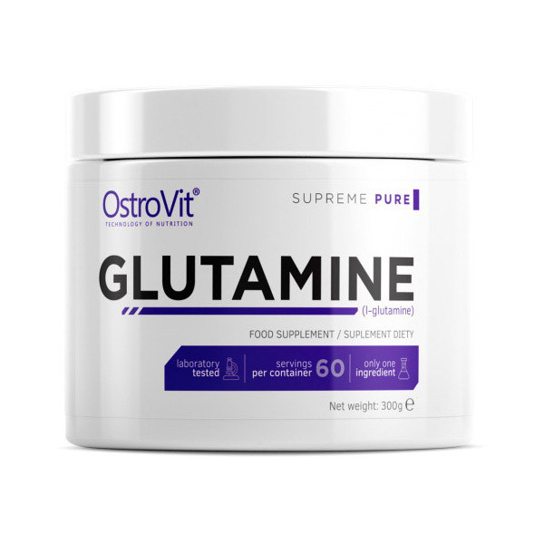 Глютамін OstroVit Glutamine 300 g pure