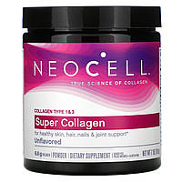 Колаген Тип 1 і 3, Neocell, Super Collagen, Type 1 & 3, (198 м)