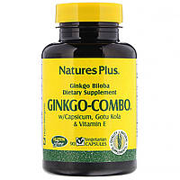 Гинкго Билоба комбо, Nature's Plus, 90 капсул