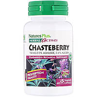 Витекс, Авраамово дерево, Chasteberry, Nature's Plus, 150 мг, 60 капсул