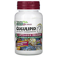 Гуггул, Gugulipid, Nature's Plus, 1000 мг, 30 таблеток