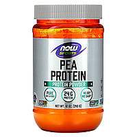 Гороховый протеин, Pea Protein, Now Foods, 340 гр