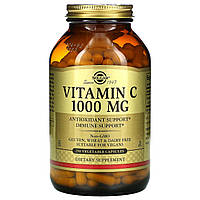 Витамин С Solgar Vitamin C 1000 мг 250 капсул биологически активная добавка для повышения иммунитета