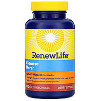 Засіб від запору, CleanseMore, Renew Life, 100 капсул