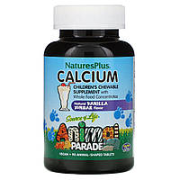 Жувальний кальцій для дітей, Calcium, nature's Plus 90 таб.