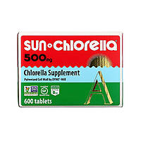 Sun Chlorella, Sun Chlorella A, 200 мг, 600 таблеток
