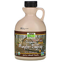Кленовый сироп, Maple Syrup, Now Foods, 946 мл
