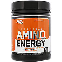 Аміно енергія (AmiN.O. Energy) оранж, Optimum Nutrition, 585 г