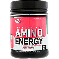 Амино энергия (AmiN.O. Energy) арбуз, Optimum Nutrition, 585 г