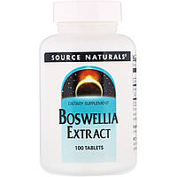 Босвелія (Boswellia), Source Naturals, 100 таблеток