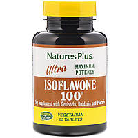 Соєві Ізофлавони 100, Ultra Isoflavone 100, nature's Plus, 60 таблеток