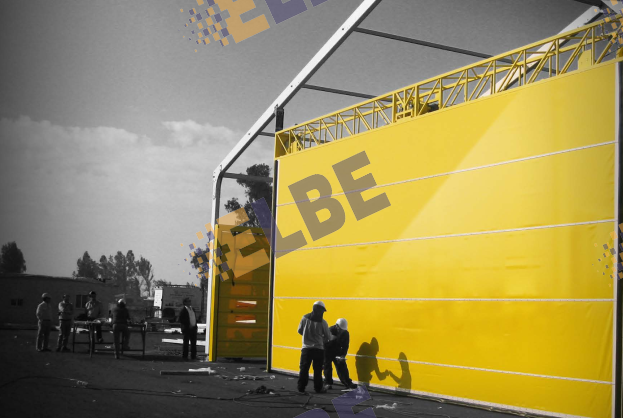 Aluflex малі Ангарні Ворота / Aluflex Small Hangar Doors