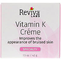 Крем с витамином К, Reviva Labs, (42 г)