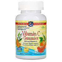 Витамин С жевательный, Vitamin C Gummies, Nordic Naturals, 60
