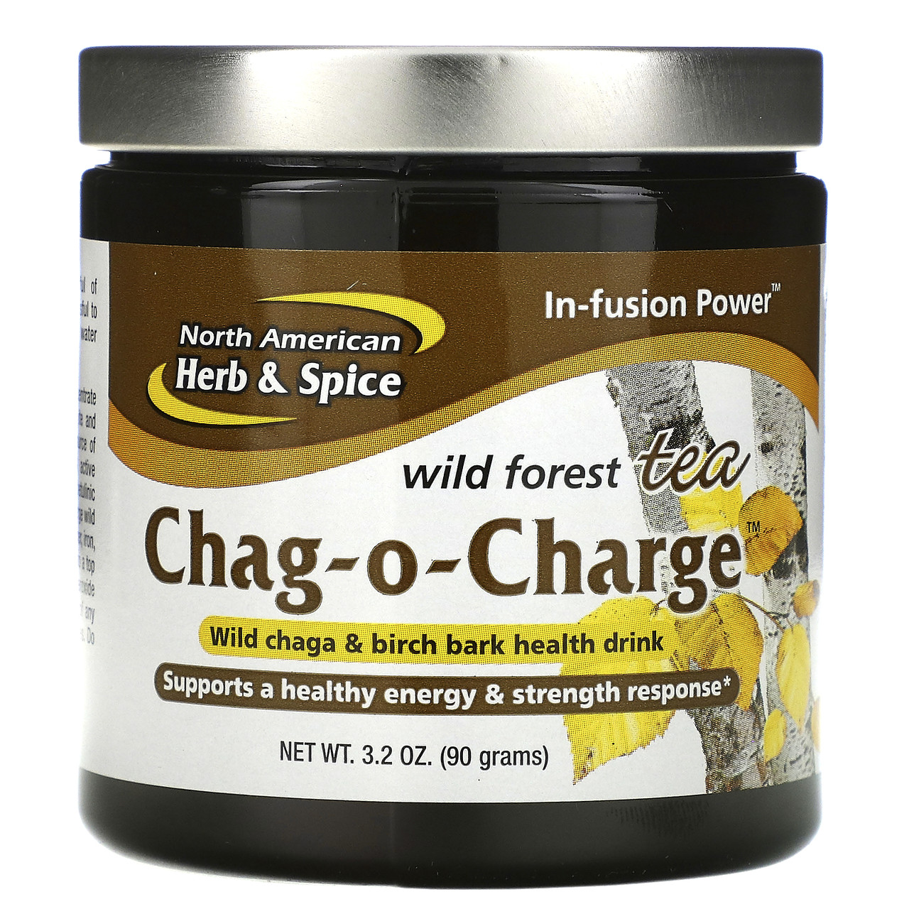 North American Herb & Spice Co., Chaguanas sangre grande-O-Charge, лісовий чай, 3.2 унцій (90 г)