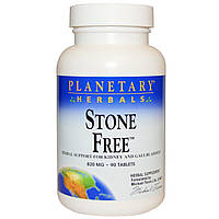 Поддержка почек, Stone Free, Planetary Herbals, 90 таблеток