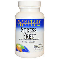 Средство от стресса, Planetary Herbals, 810 мг, 90 таблеток