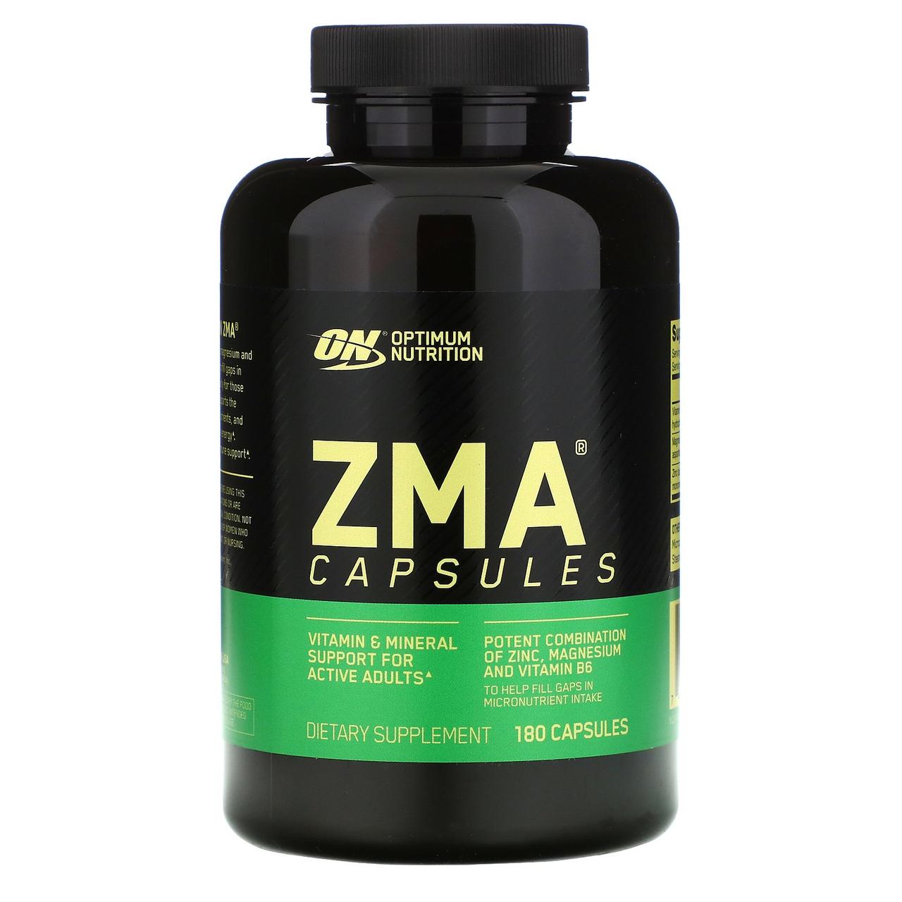 Спортивне відновлення (ZMA ), Optimum Nutrition, 180