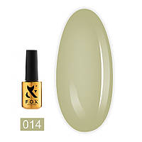 Гель-лак F.O.X Spectrum Gel Vinyl 014 оливковий 7 мл