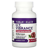 Д-Манноза, U.T. Vibrance, Vibrant Health, 50 таблеток