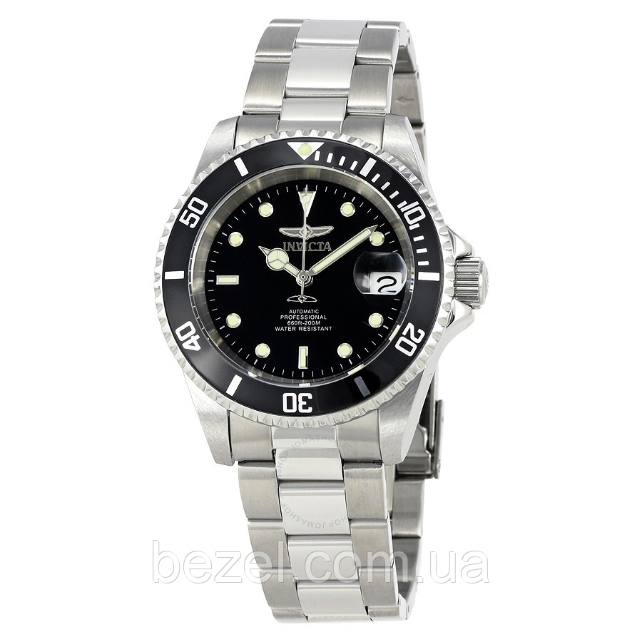 Мужские часы Invicta MAKO Pro Diver 8926OB Инвикта швейцарские механические - фото 1 - id-p543566651