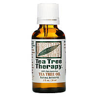 Масло чайного дерева (Tea Tree Oil), Tea Tree Therapy, 30 мл.