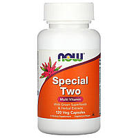 Мультивітаміни, Special Two, Now Foods, 120 капсул