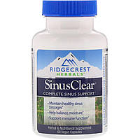 RidgeCrest Herbals, Чиста порожнину, 60 капсул вегетаріанських