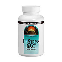 Стресс комплекс, Source Naturals, 120 таблеток