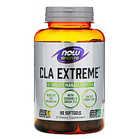 Конъюгированная линолевая кислота, CLA Extreme, Now Foods, Sports 90 капсул