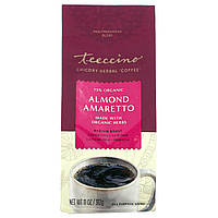 Средиземноморский травяной кофе, миндаль-амаретто, Herbal Coffee, Teeccino, 312 г