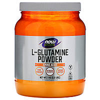 L - глютамин L-Glutamine, Now Foods, 1 кг