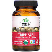 Organic India, Трифала, 90 рослинних капсул