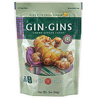Имбирные жевательные конфеты, Gin-Gins, Original, The Ginger People, 84 г