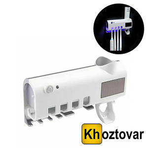 Диспенсер для зубної пасти та щіток із стерелізатором ZSW-YO1 Toothbrush Sterilizer WN-06