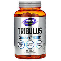 Трибулус повышает тестостерон, Now Foods, Tribulus, 180 капсул