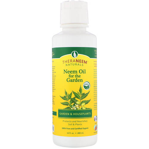 Купить Ним, масло для сада, Neem Oil, Organix South, 480 мл., цена 1216 ...