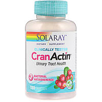 Solaray, CranActin, екстракт журавлини AF, 180 капсул вегетаріанських