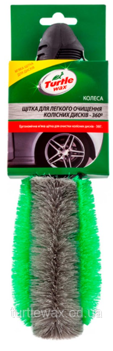 Щітка для очищення колісних дисків Turtle Wax.