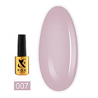 Гель-лак F.O.X Spectrum Gel Vinyl 007 блідо-рожево-бузковий 7 мл