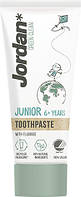 Зубная паста Jordan Green Clean Junior 6-12 лет 50 мл (7310610021283)