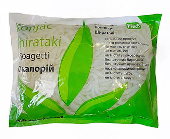 Ширатаки Spaghetti (Спагетті) 0 калорій, 200 г