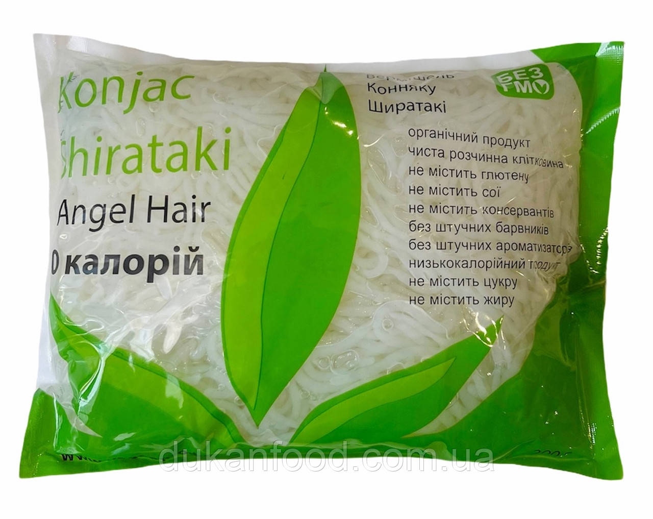Ширатаки Angel Hair (Ангел) 0 калорий, 200 г купить по доступной цене