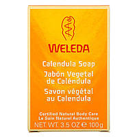 Weleda, Мыло с календулой, 3,5 унции (100 г)