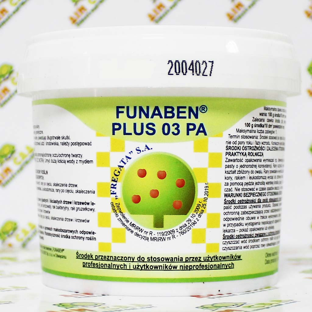 Funaben Мазь для ран дерев Plus 03 PA - 350g