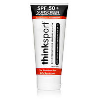 Think, Thinksport, сонцезахисний крем, фактор захисту SPF 50+, 6 рідин та си. унц. (177 мл)