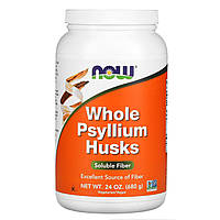 Подорожник (Whole Psyllium Husks), Now Foods, 680 гр.