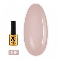 Гель-лак F.O.X Spectrum Gel Vinyl 008 нюдовий 7 мл